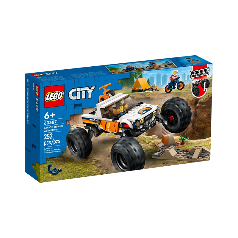 LEGO® 4×4 Off-Roader Adventures – Todoterreno 4×4 Aventurero