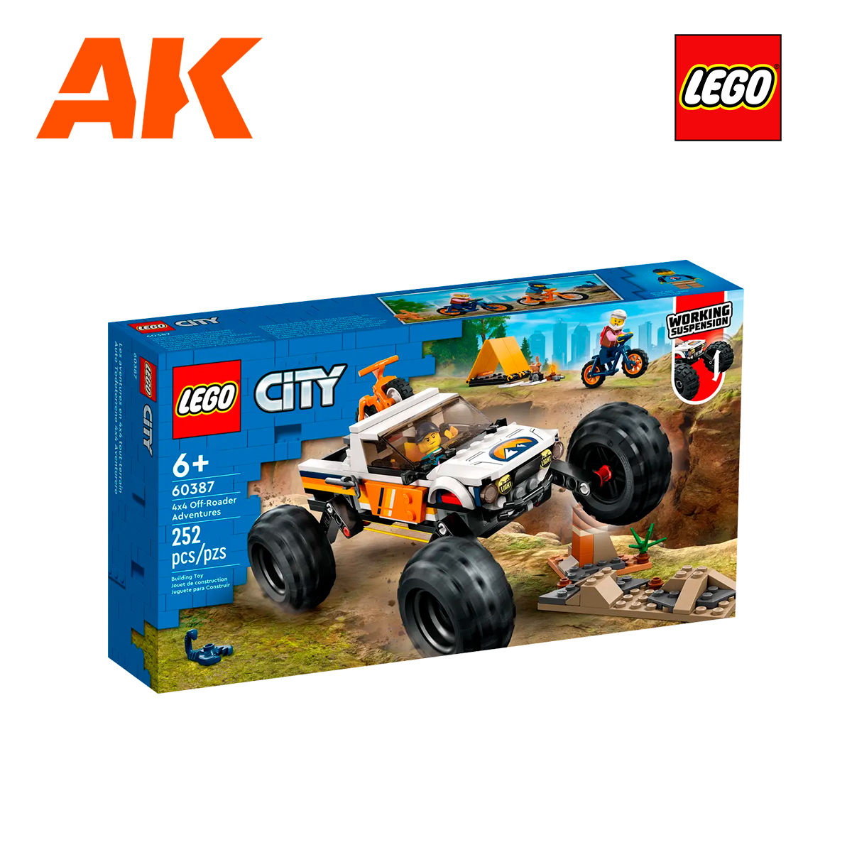 LEGO® City Construction Trucks and Wrecking Ball Crane – AG LEGO