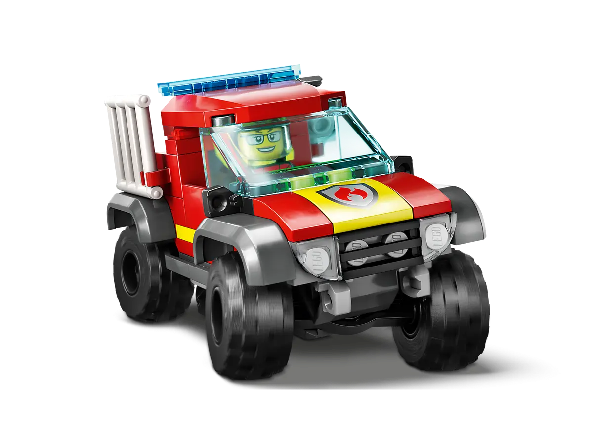 Buy LEGO® 4x4 Fire Truck Rescue - Camión de Rescate 4x4 de