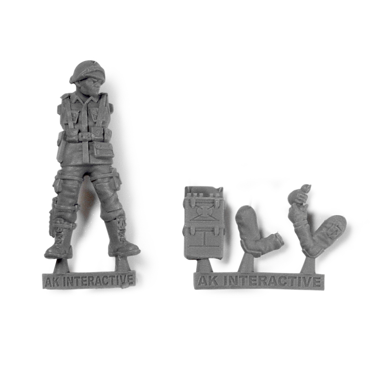 AK Interactive Figure Series: DAK Soldier Uniforms Acrylic Paint Set ( –  Red Star Hobbies