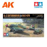 TAM25212 1/48 Ilyushin IL-2 Shturmovik & GAZ-67B Set