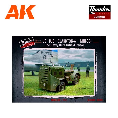 TM32001 1/32 US Army Clarktor-6 Tug Mill-33