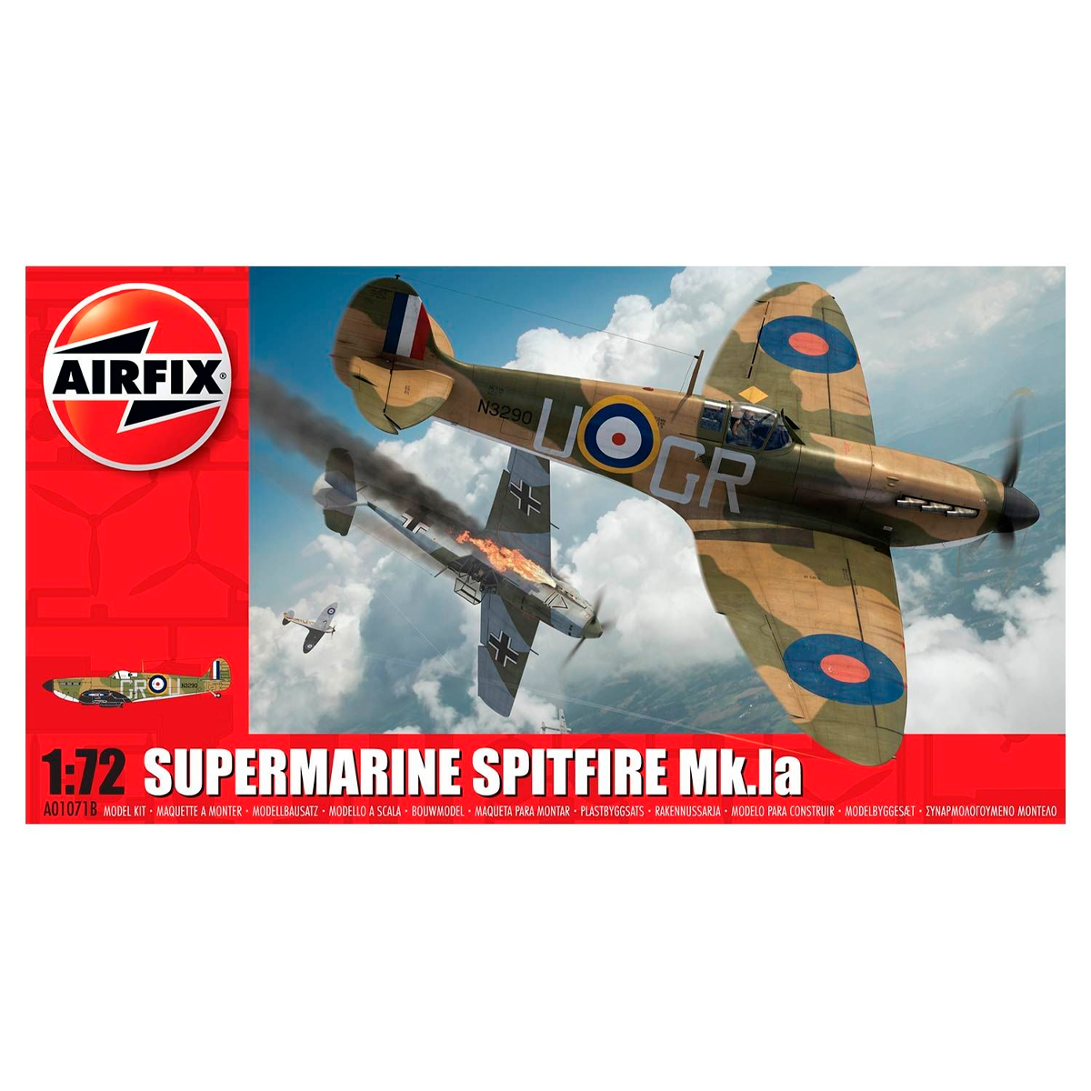 Supermarine Spitfire MkIa B 1/72