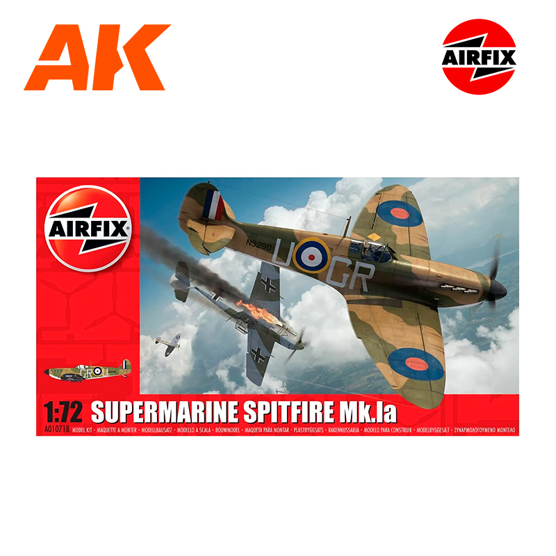 Supermarine Spitfire MkIa B 1/72