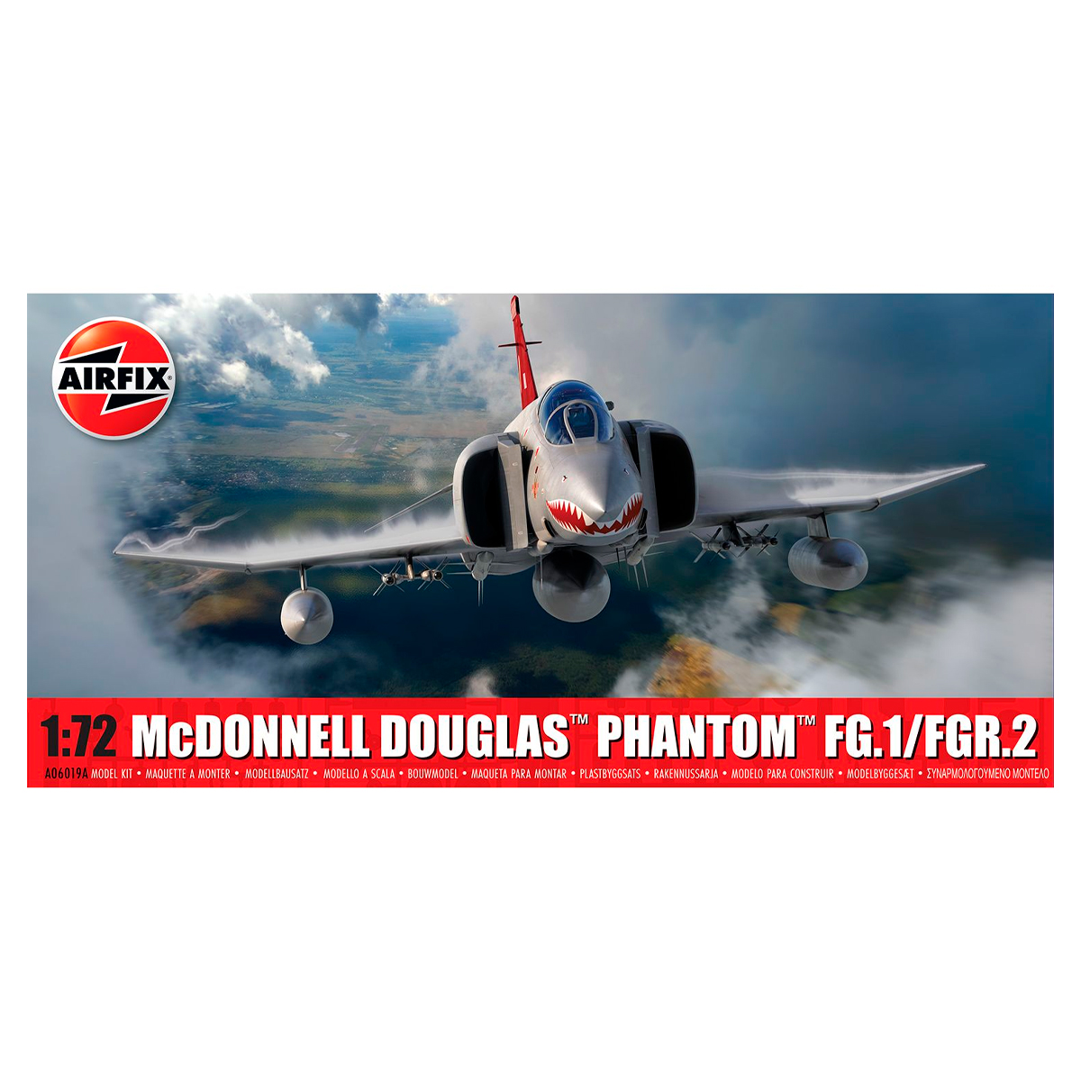 McDonnell Douglas Phantom FG 1 FGR 2 1/72