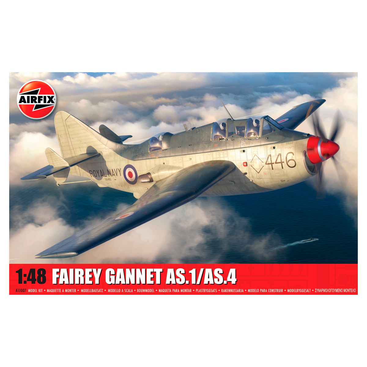 Fairey Gannet AS.1/AS.4 1/48