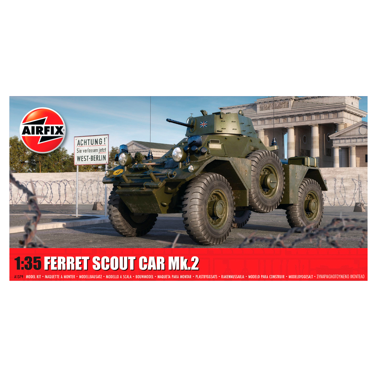 Ferret Scout Car Mk 2 1/35