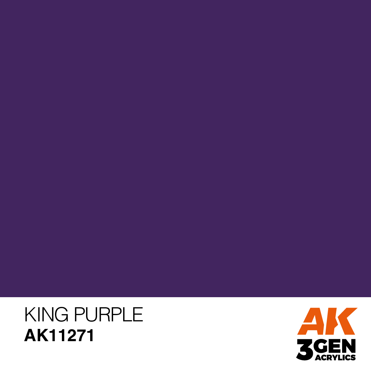 KING PURPLE – COLOR PUNCH
