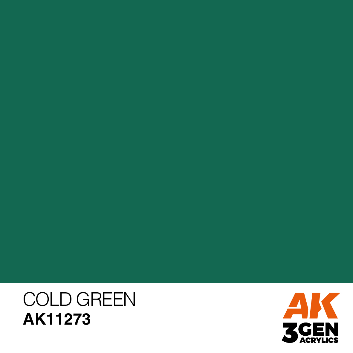 COLD GREEN – COLOR PUNCH