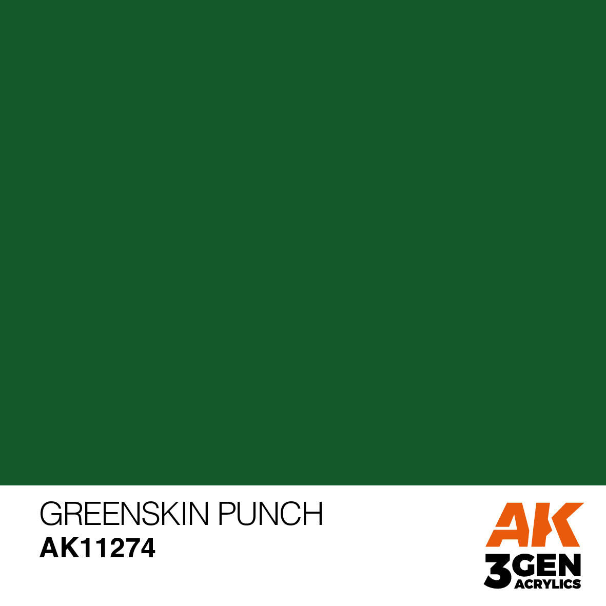 GREENSKIN PUNCH – COLOR PUNCH