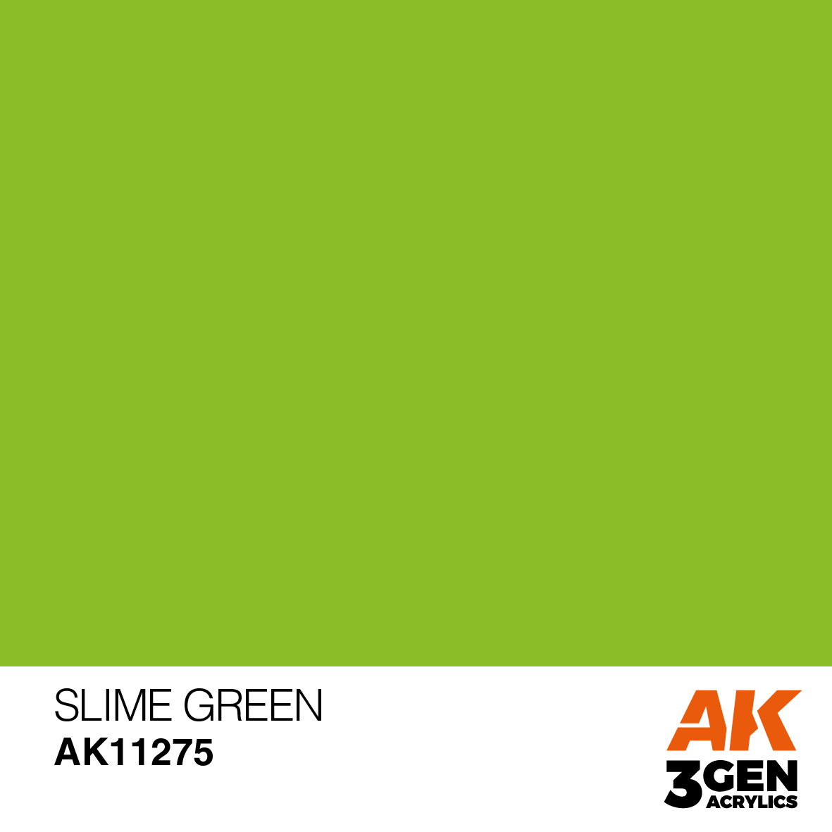 SLIME GREEN – COLOR PUNCH