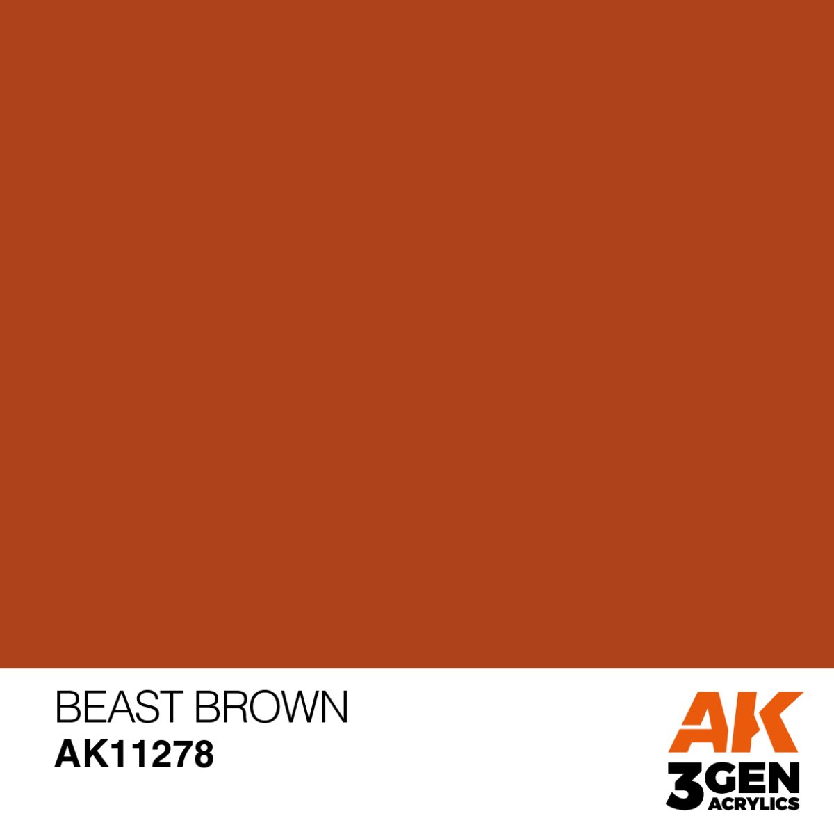 Buy BEAST BROWN - COLOR PUNCH online for2,75€ | AK-Interactive