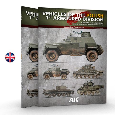 AK130010 VEHICLES OF THE POLISH 1ST ARMOURED DIVISION