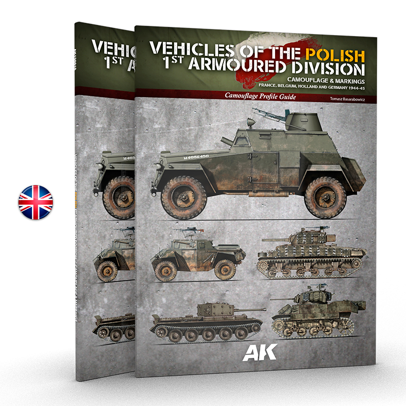 VEHICLES OF THE POLISH 1ST ARMOURED DIVISION – CAMOUFLAGE PROFILE GUIDE
