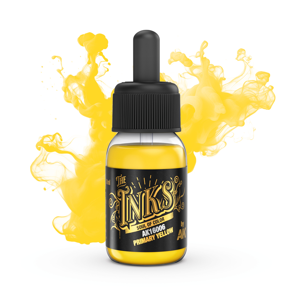 TINTA AMARILLO PRIMARIO – PRIMARY YELLOW INK