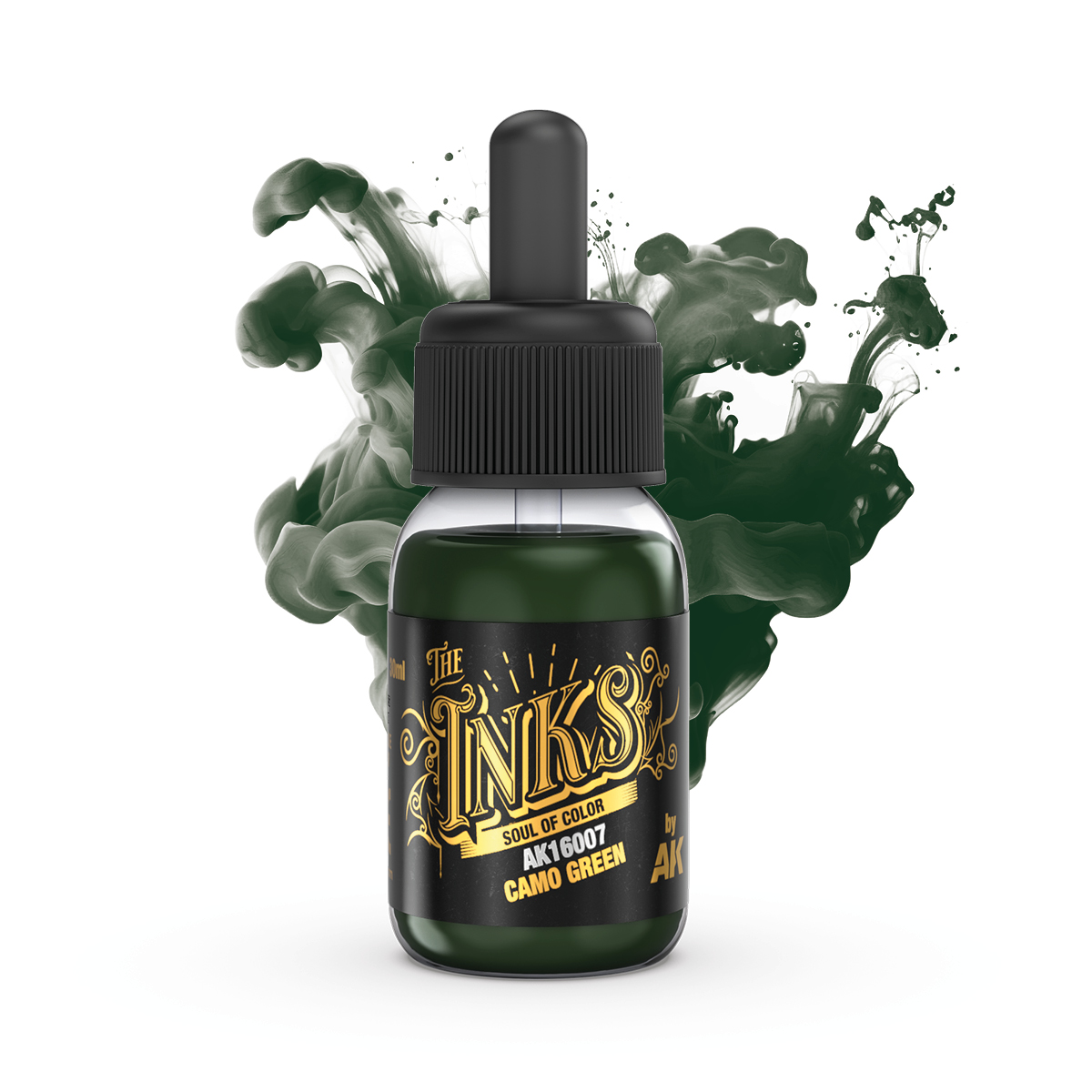 TINTA VERDE CAMUFLAJE – CAMO GREEN INK