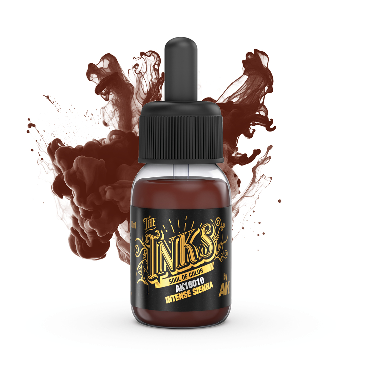 TINTA SIENA INTENSO – INTENSE SIENNA INK