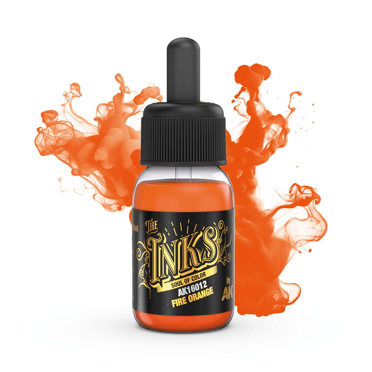 TINTA NARANJA FUEGO – FIRE ORANGE INK