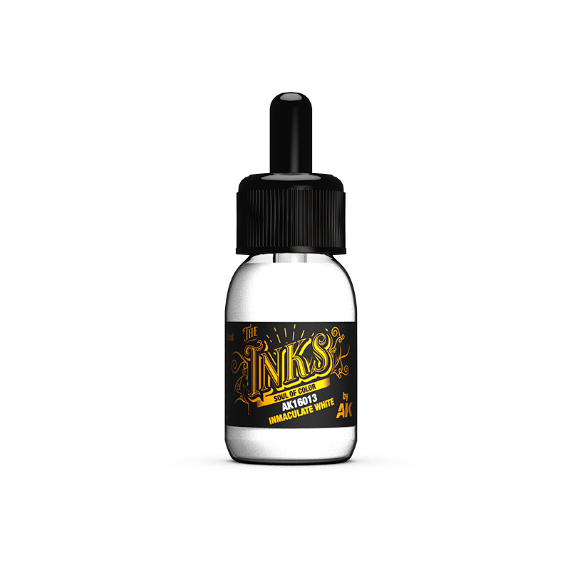INMACULATE WHITE – INK
