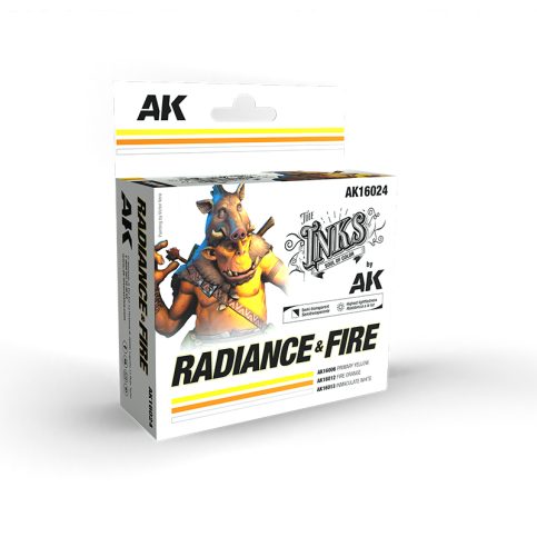 AK16024 - RADIANCE-&-FIRE-INKS