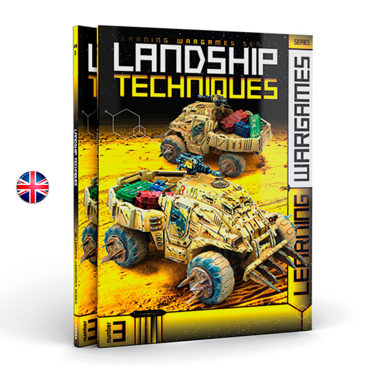 AK LEARNING WARGAMES SERIES 3: LANDSHIP TECHNIQUES (ENGLISH)