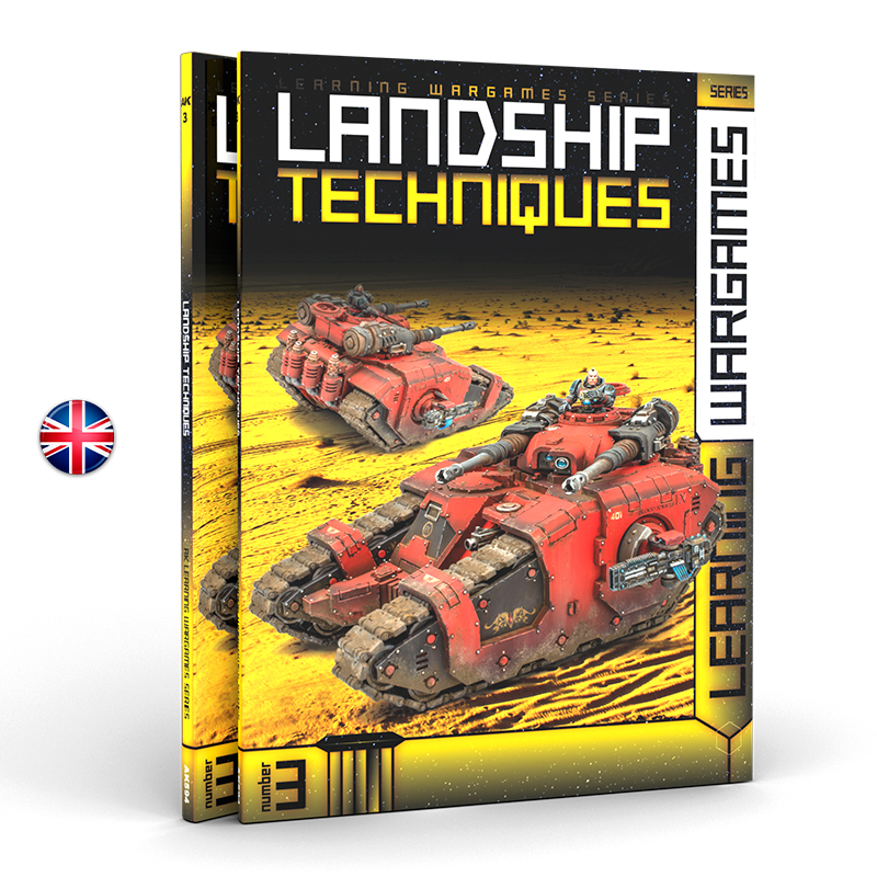 AK LEARNING WARGAMES SERIES 3: LANDSHIP TECHNIQUES (ENGLISH)