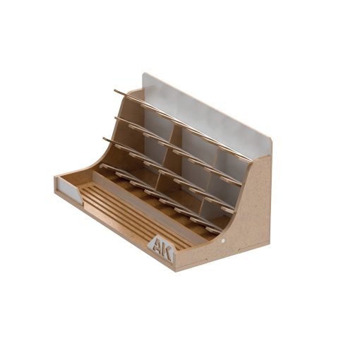 AKORG35 Organizer 30 bottles 35ml