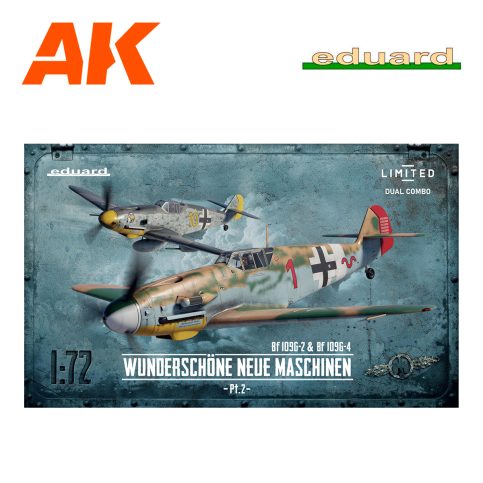 ED2143 WUNDERSCHÖNE NEUE MASCHINEN pt. 2 DUAL COMBO 1/72