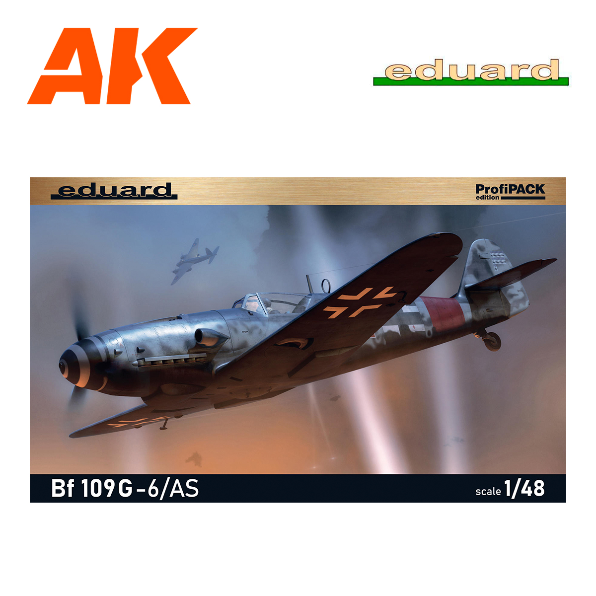 Bf 109G-6/AS 1/48