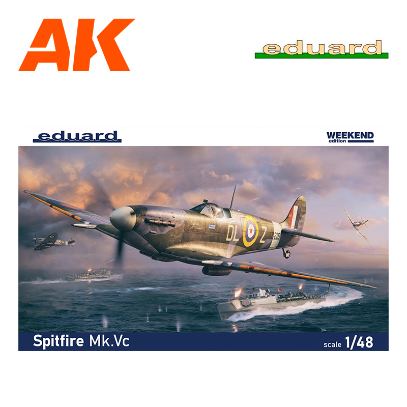 Spitfire Mk.Vc 1/48
