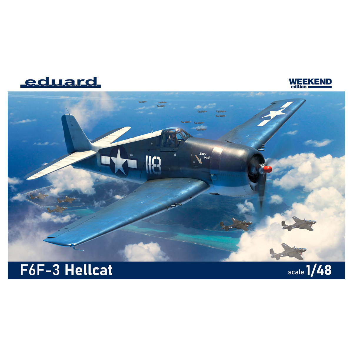 F6F-3 Hellcat 1/48