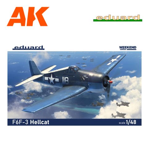 ED84194 F6F-3 Hellcat 1/48
