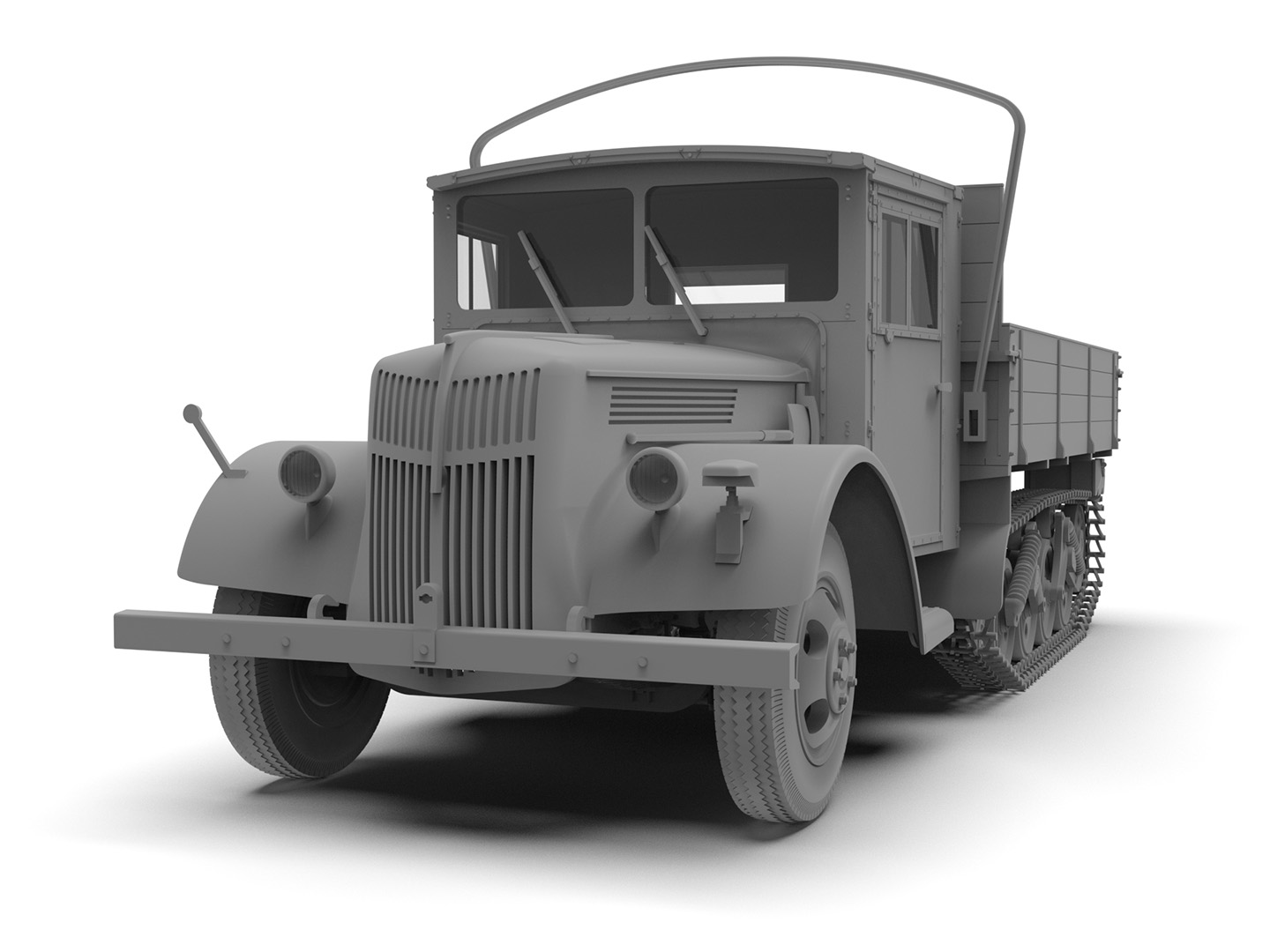 Buy V3000S/SSM Maultier 'Einheitsfahrerhaus', WWII German Truck 1 