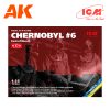 ICM 35906 Chernobyl#6. Feat of Divers (3 figures) (100% new molds)
