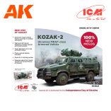 ICM35014 'Kozak-2', Ukrainian MRAP-class Armored Vehicle (100% new molds)