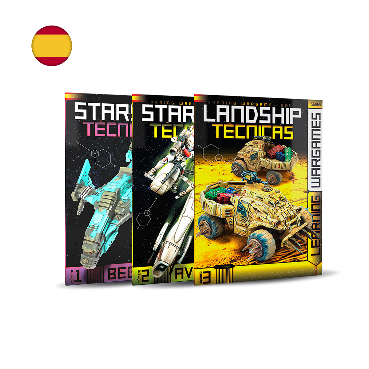 AKPACK70 – LEARNING WARGAME SERIES (ESPAÑOL)