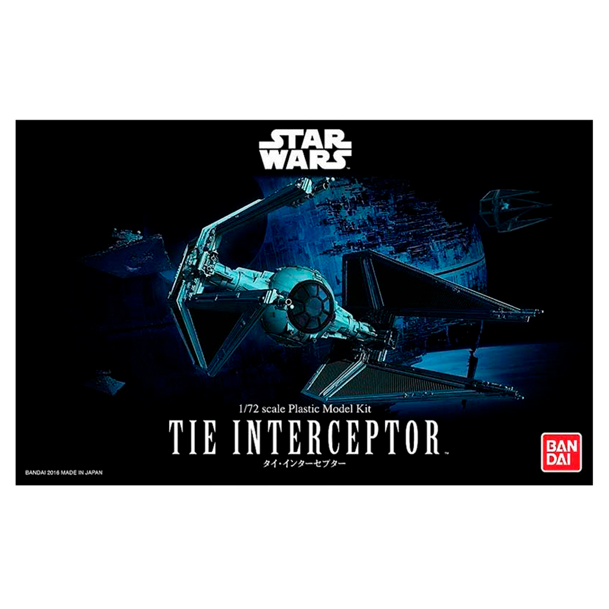 Star Wars 1/72 TIE Interceptor (Bandai)