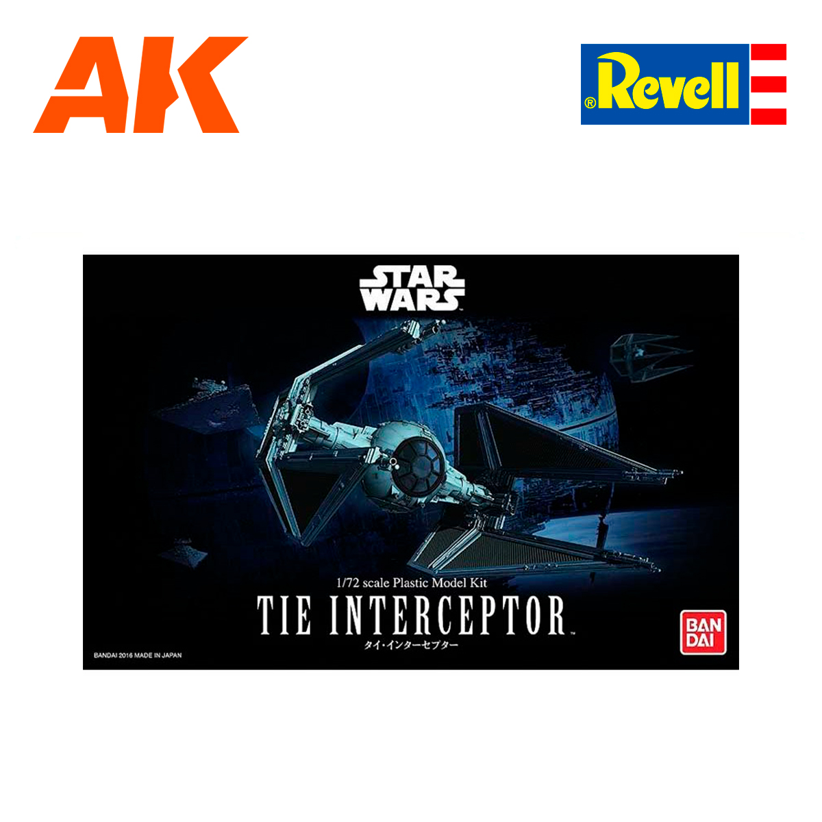 Star Wars 1/72 TIE Interceptor (Bandai)