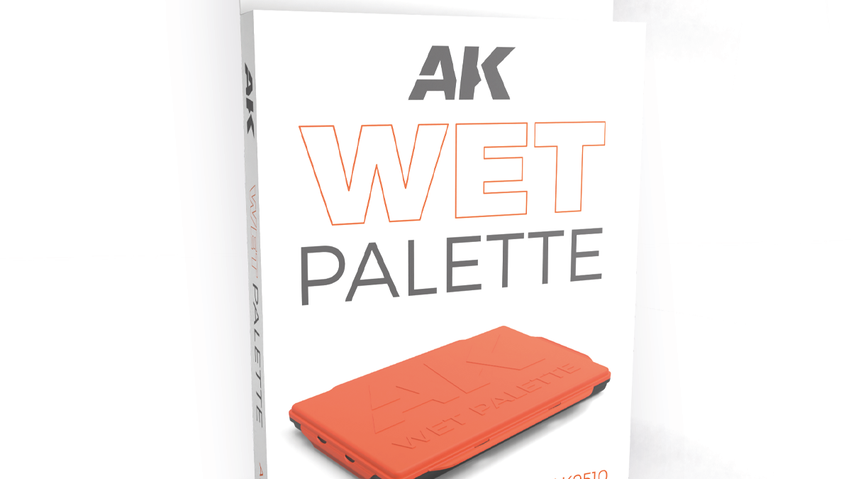 Buy AK WET PALETTE - PALETA HUMEDA AK online for19,95€