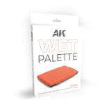 AK9510 Wet Palette v.2 Paleta Humeda