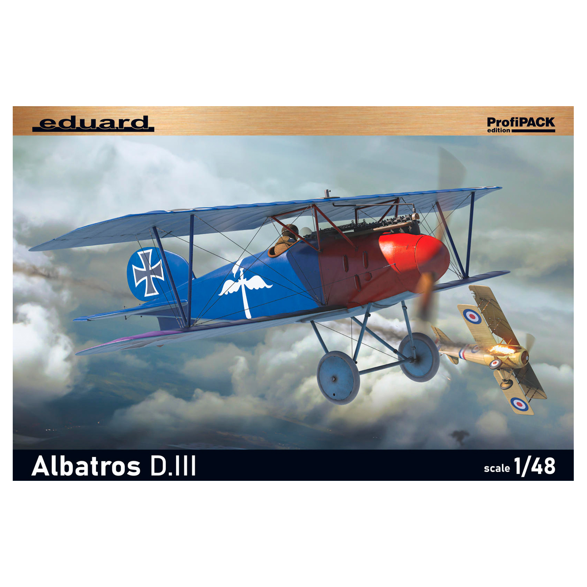 Albatros D.III 1/48