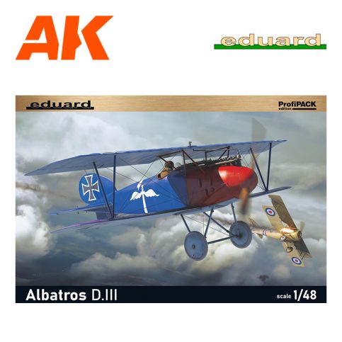 ED8114 Albatros D.III 1/48