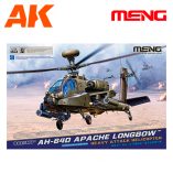 MM QS-004 1/35 Boeing AH-64D Apache Longbow Heavy Attack Helicopter