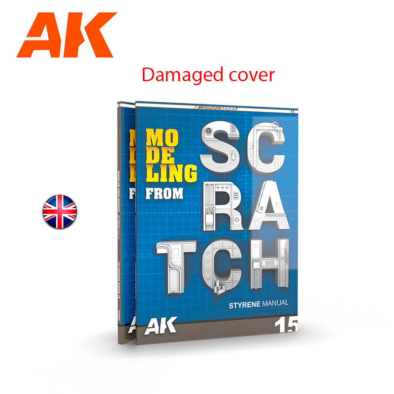AK LEARNING 15: MODELING FROM SCRATCH ENGLISH (Damaged cover)