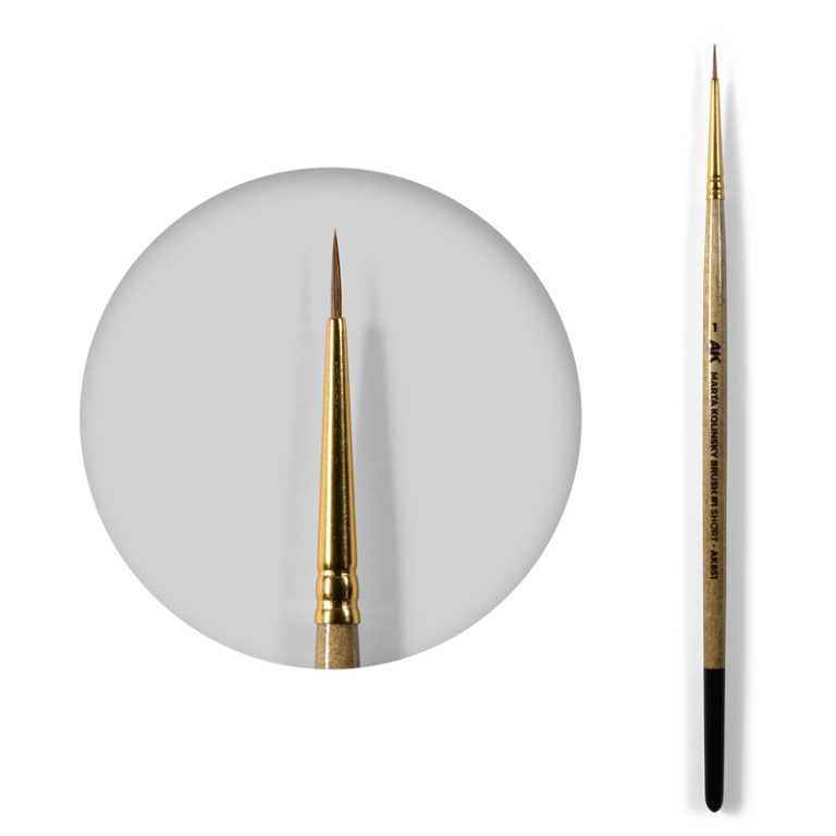 Modeling Brushes High Quality AK Interactive