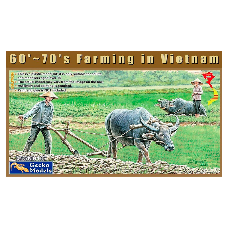 1/35 60’s-70’s Farming in Vietnam