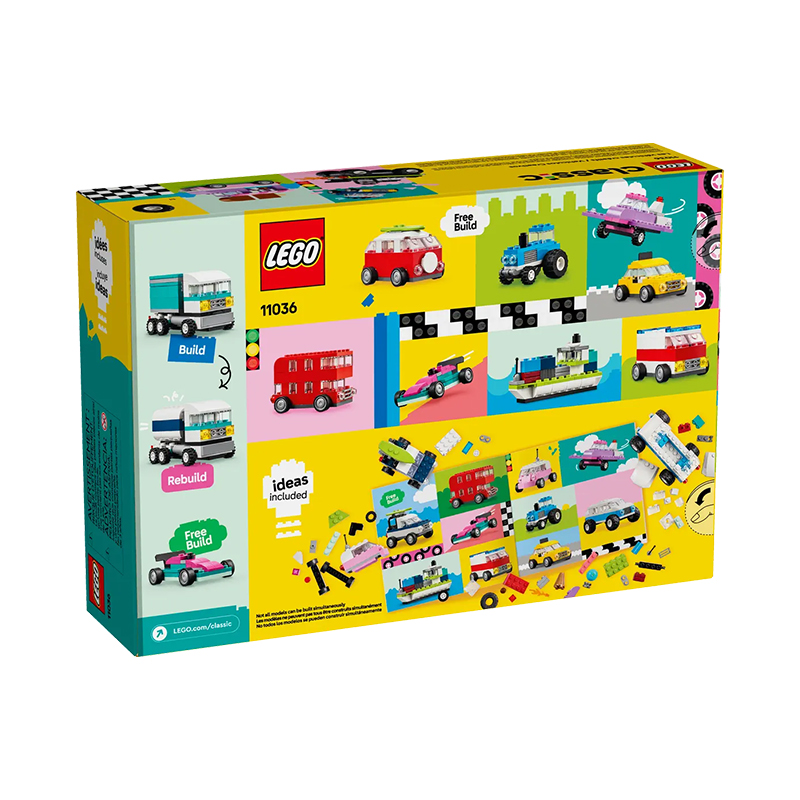 LEGO® Creative Vehicles – Vehículos Creativos