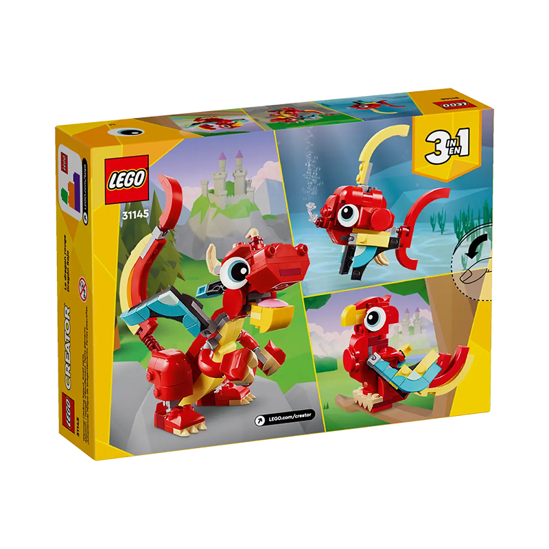 LEGO® Red Dragon – Dragón Rojo