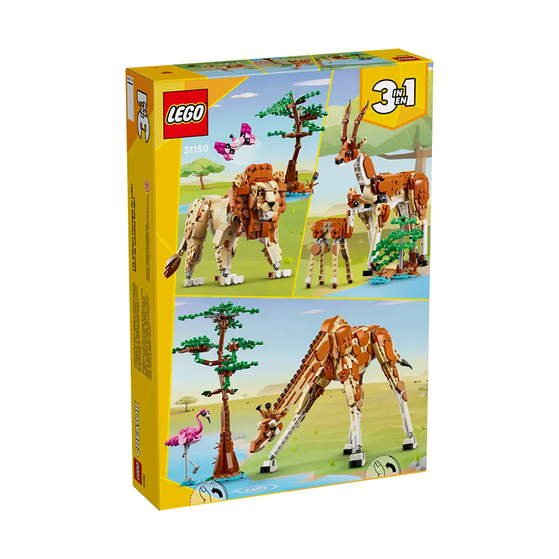 LEGO® Wild Safari Animals – Safari de Animales Salvajes
