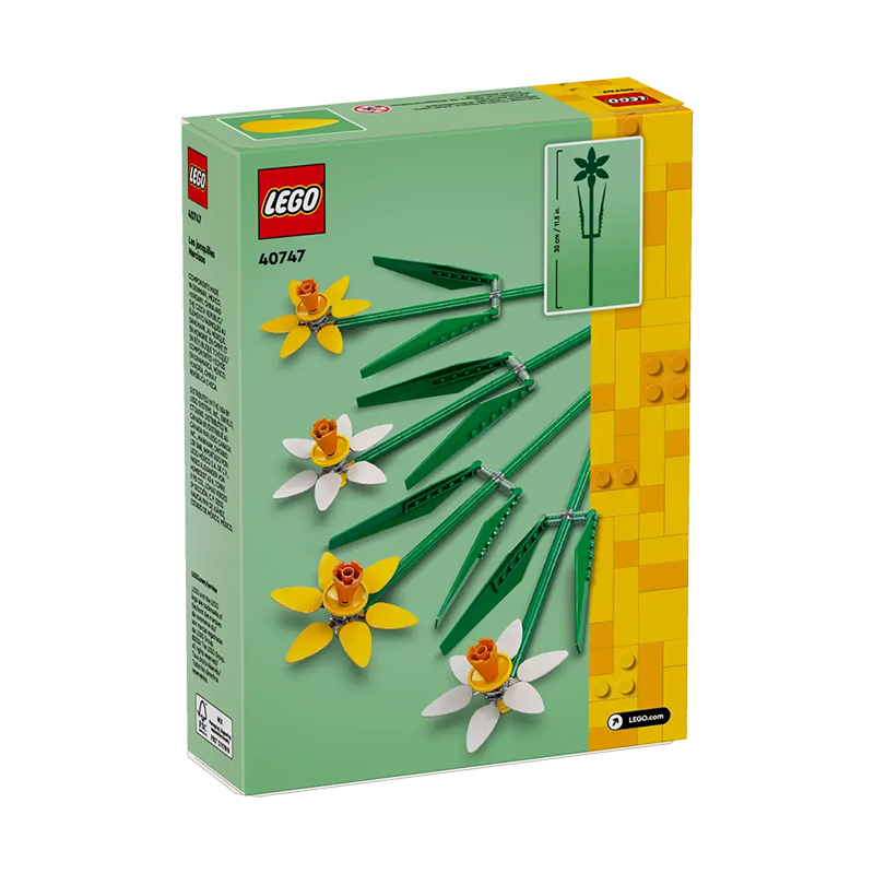 LEGO® Daffodils – Narcisos